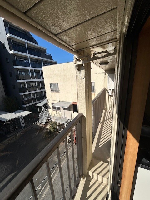 カーサ山本 ベランダ