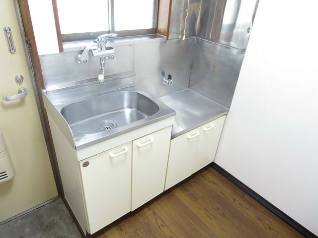平和コーポ1号館 キッチン