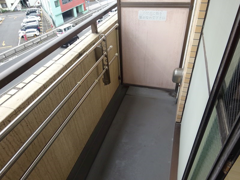 アーバンハウス亀戸   ベランダ