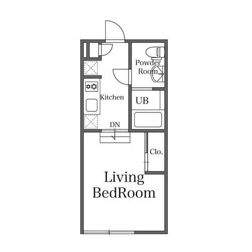 ユーコート中野新橋 間取り