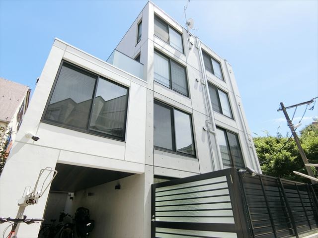 ユーコート中野新橋 外観