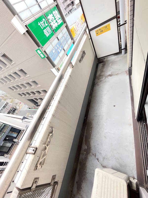 コスモリード篠崎駅前 ベランダ