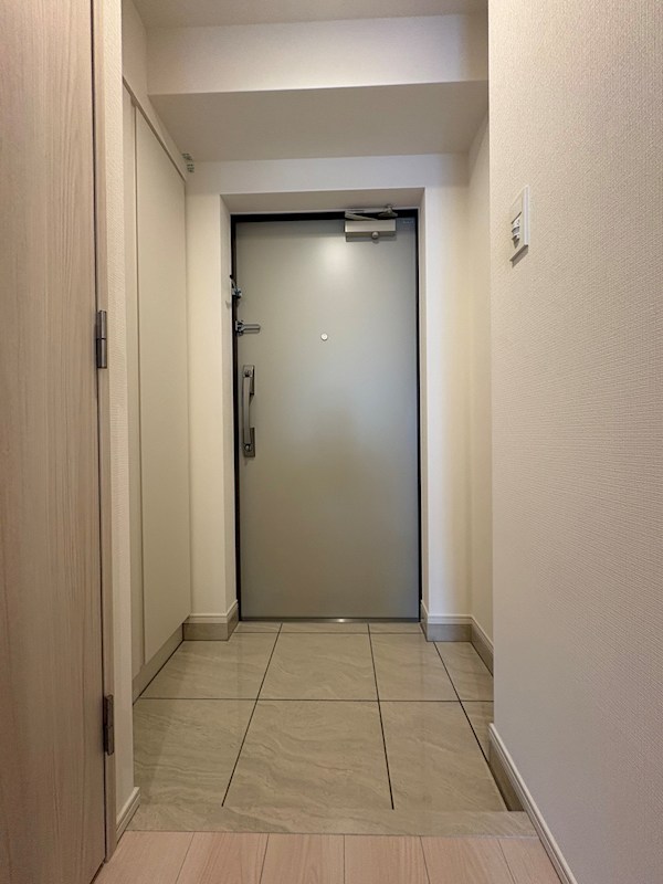 グランカーサ西葛西 玄関