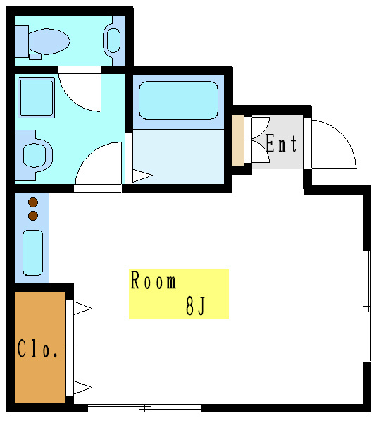 朝陽ハウス 間取り