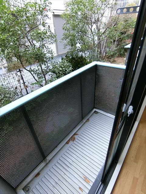 ロワール西片  ベランダ