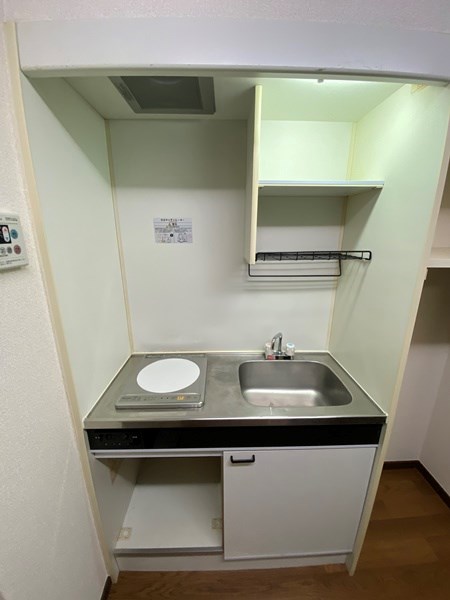 カレッジスクエア白山   キッチン