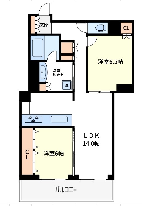 日暮里アインスタワー 間取り