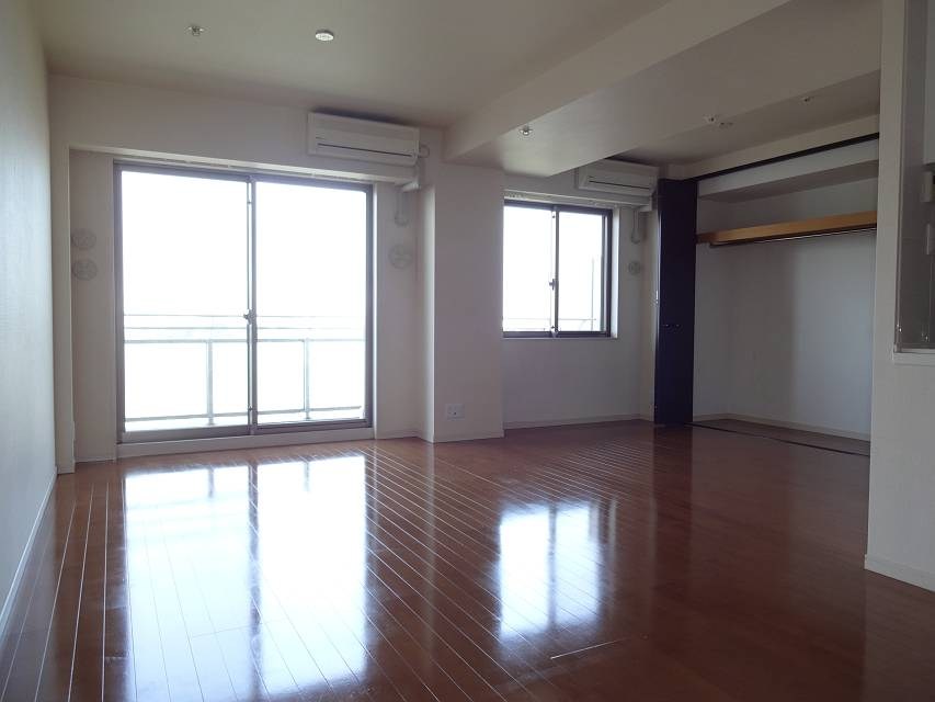 日暮里アインスタワー リビング