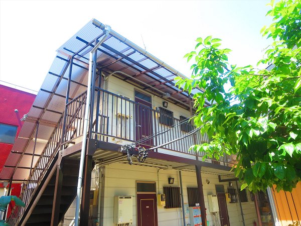 ハウス若竹  外観