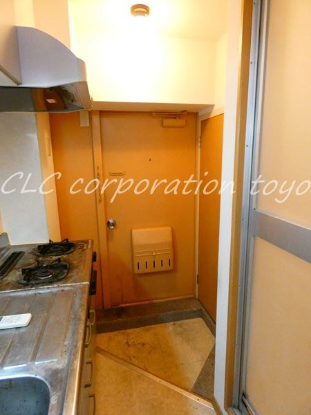 カーサ第一亀戸5号棟 玄関