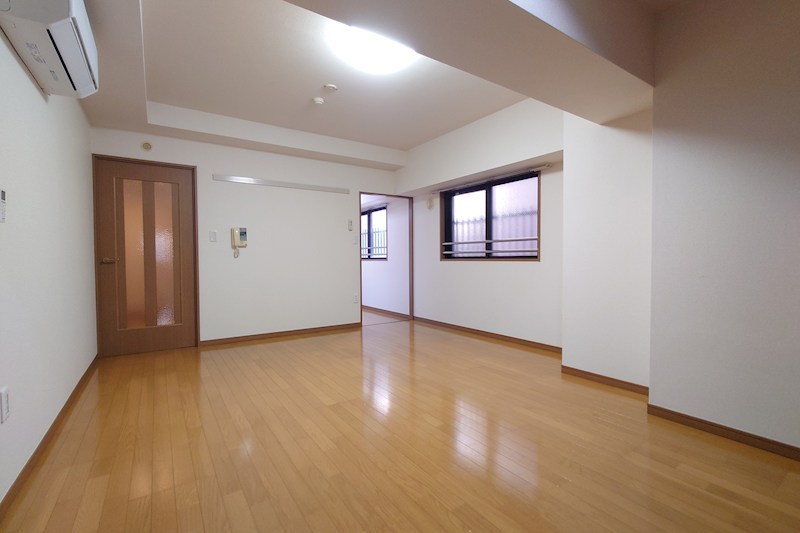 ルミナスはなみずき リビング