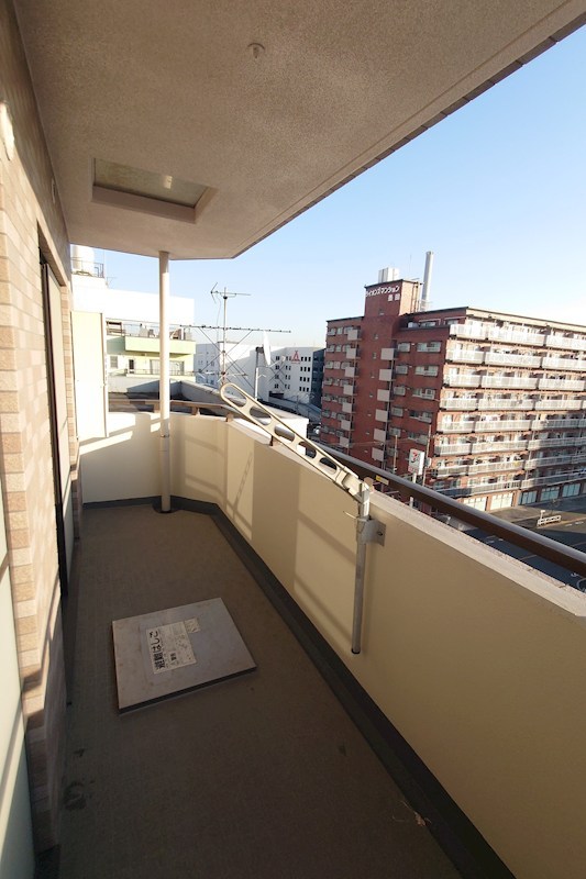 ルミナスはなみずき ベランダ