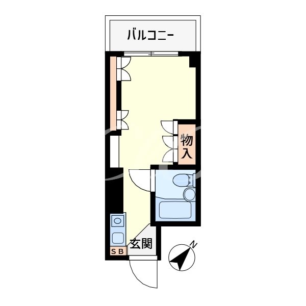 セトビル 間取り