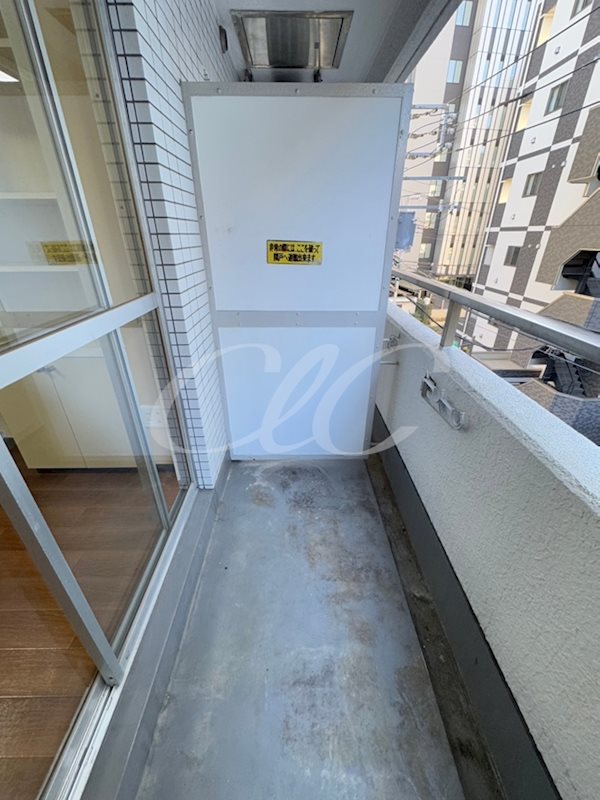 セトビル ベランダ