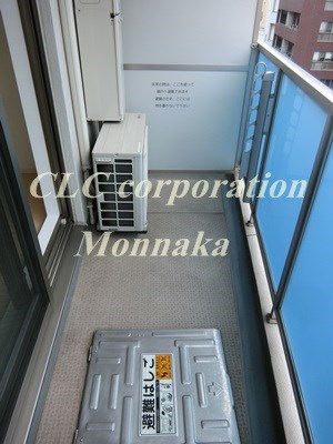 ジャコワ浜町 ベランダ