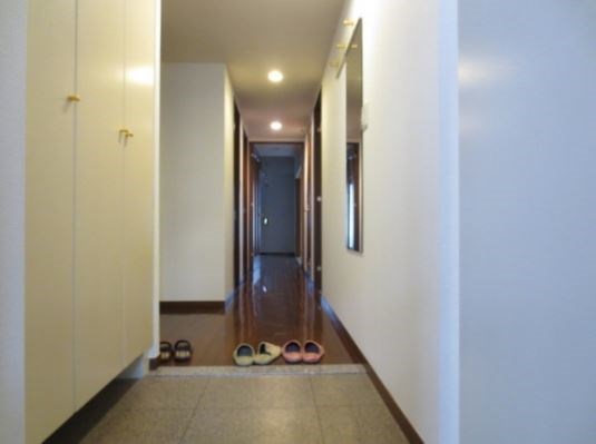 クリオレジダンス東京   玄関