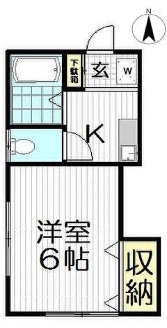 カノウハイツ 間取り