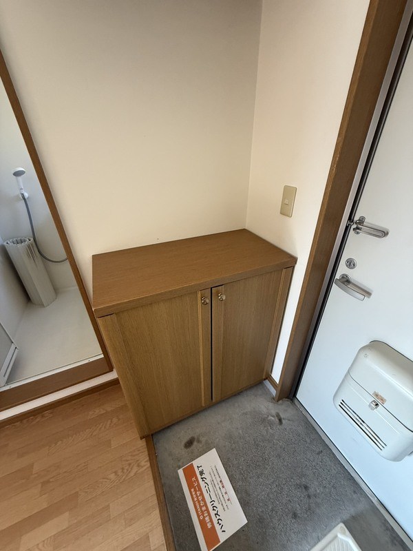 カノウハイツ 玄関