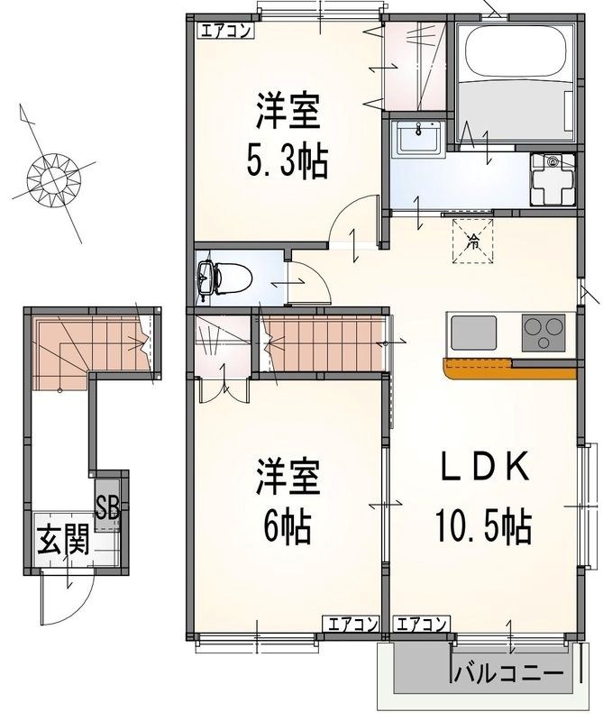 FAMISIAPIA  間取り図