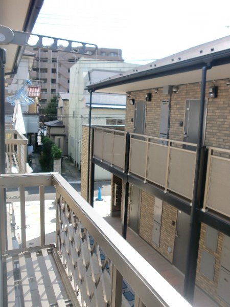 Ｌｉｖｅ　ＦｏｒｅｖｅｒⅠ  ベランダ