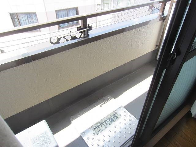萬来ビル ベランダ