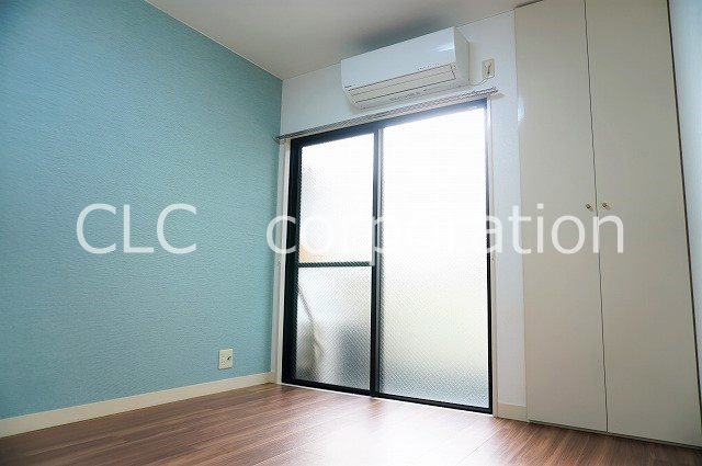 東都ハイム ベッドルーム