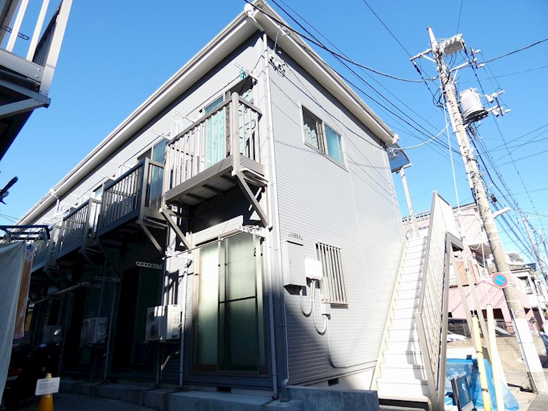 フローラ６ 外観