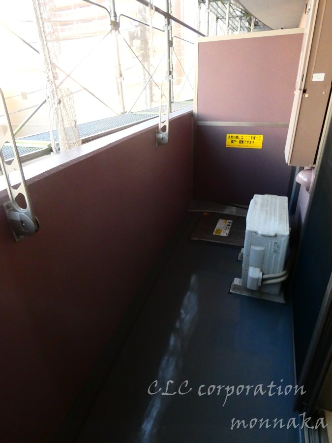 セゾン　ド　ミキ ベランダ