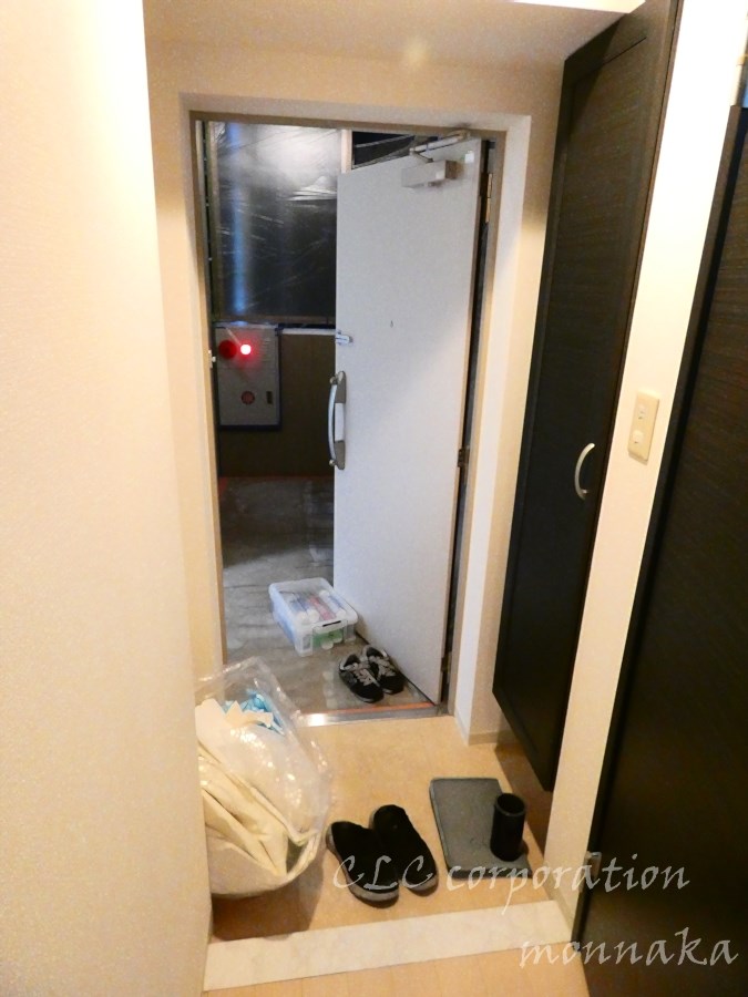 セゾン　ド　ミキ 玄関