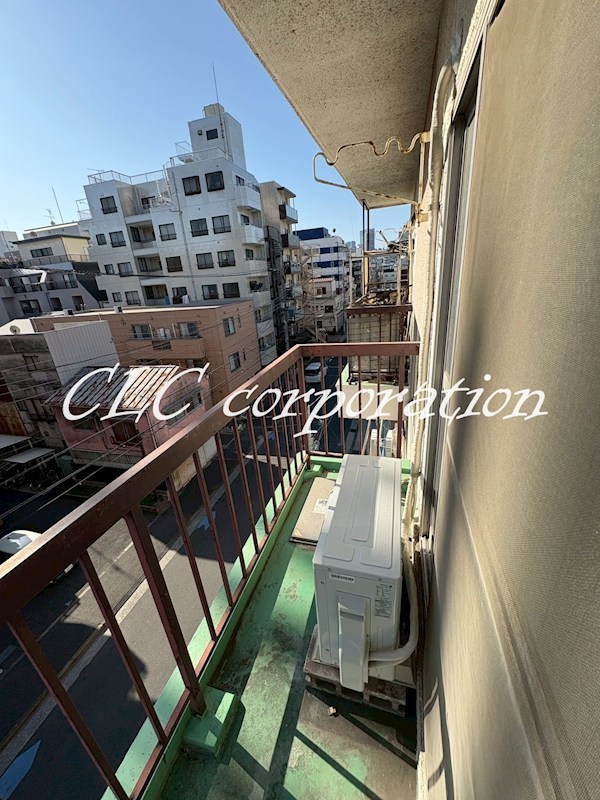 グリーンハイツ ベランダ