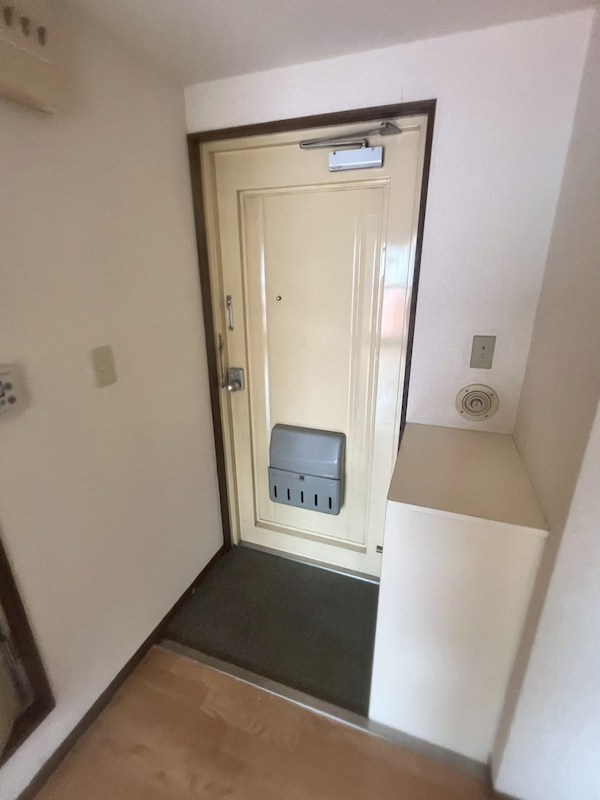 パークハイツ桜木 玄関