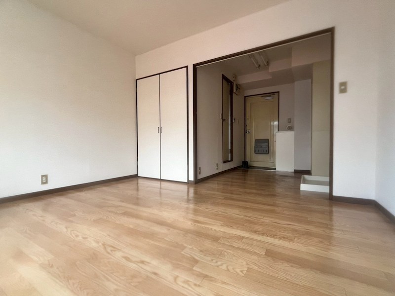 パークハイツ桜木 リビング