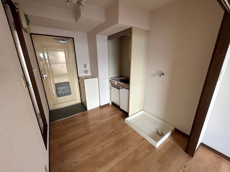 パークハイツ桜木 玄関