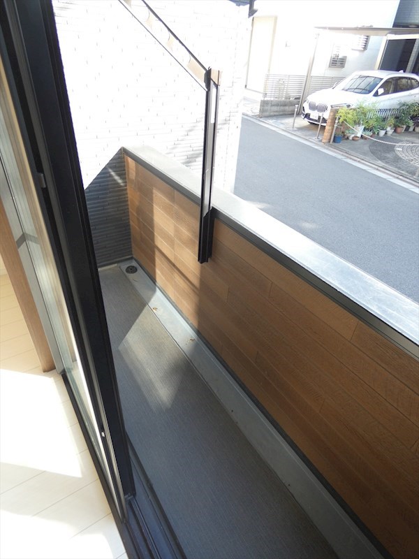 Excelsis ベランダ