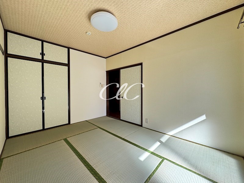 植草マンション ベッドルーム