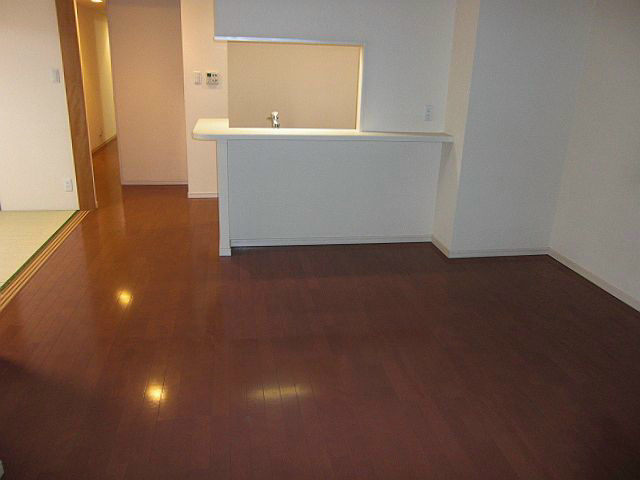 日暮里アインスタワー リビング