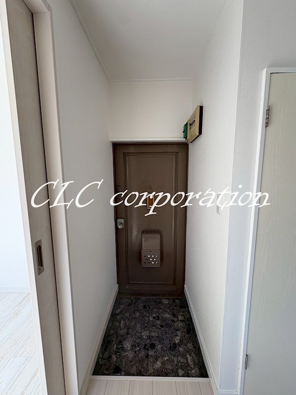 グリーンハイツ 玄関