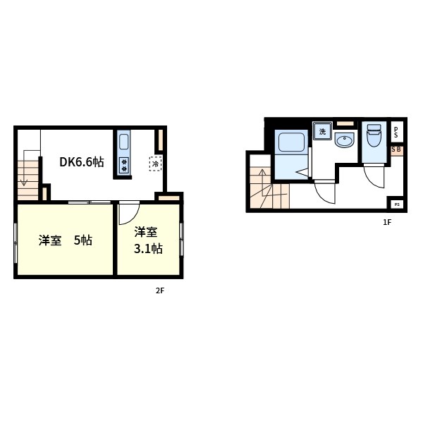 a LATO NIPPORI 間取り