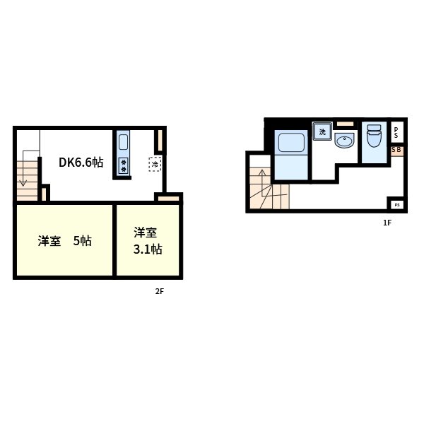 a LATO NIPPORI 間取り図