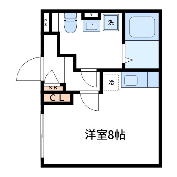 a LATO NIPPORI 間取り