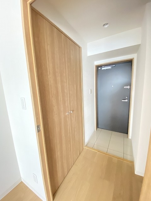 スカイグランデ新御徒町 玄関