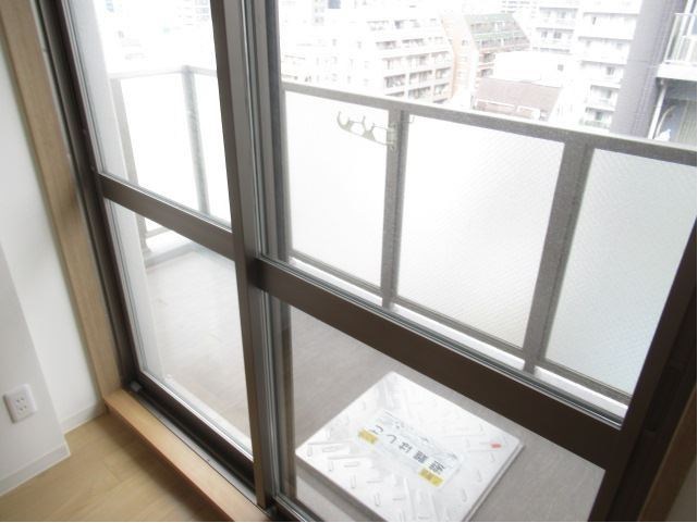 スカイグランデ新御徒町 ベランダ