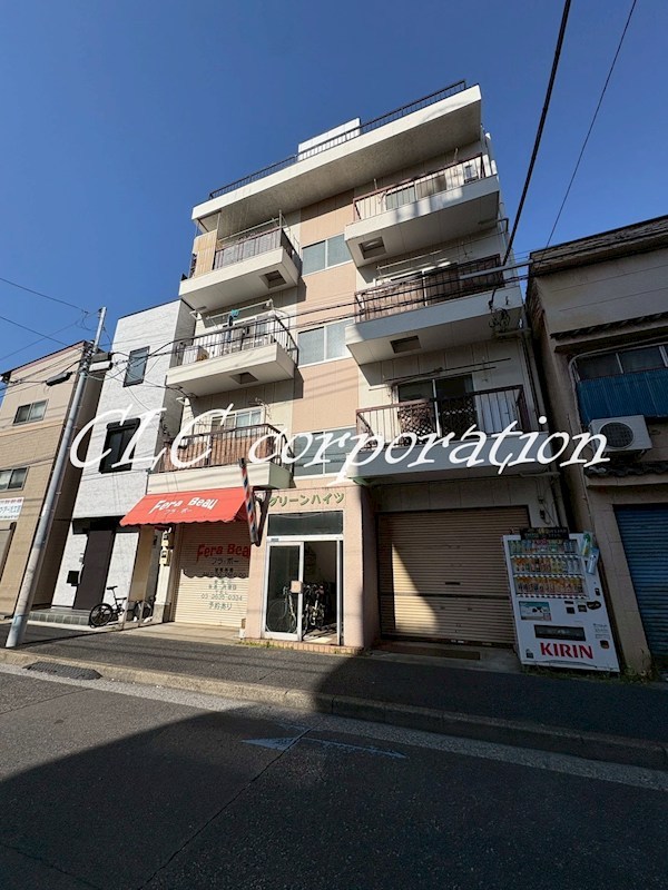 グリーンハイツ 外観写真