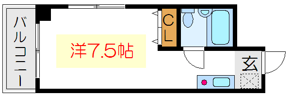 ガーデンハウスワン 303号室 間取り
