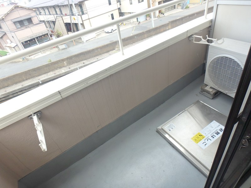 ガーデンハウスワン ベランダ