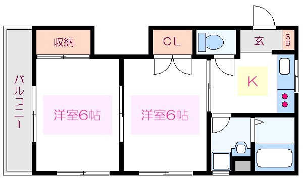 ＣＨＥＲＲＹ　ＰＡＲＥＣＥ 間取り図