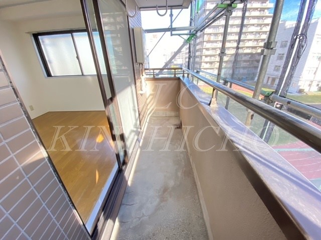 ＣＨＥＲＲＹ　ＰＡＲＥＣＥ ベランダ