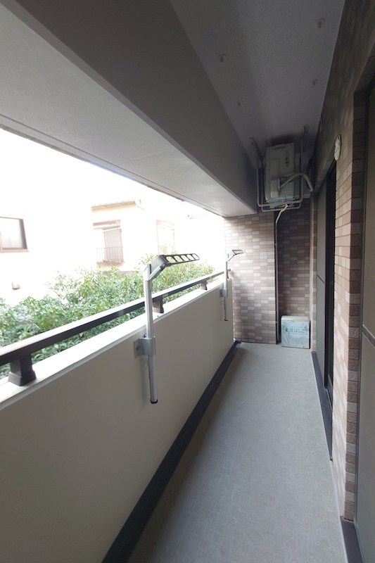 ルミナスはなみずき ベランダ