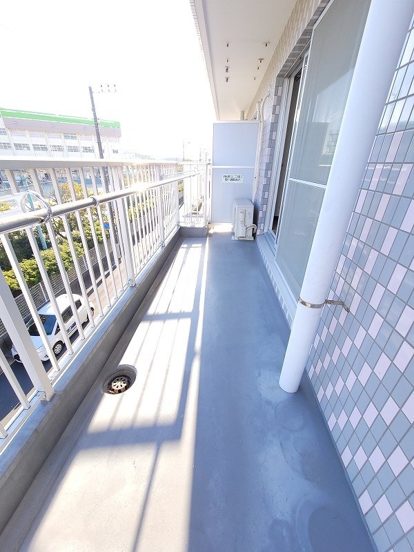 サンシティ南行徳Ⅲ ベランダ
