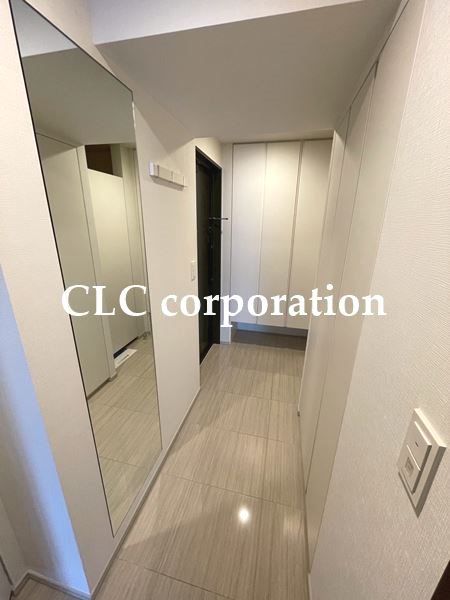 コンフォリア東陽町 玄関